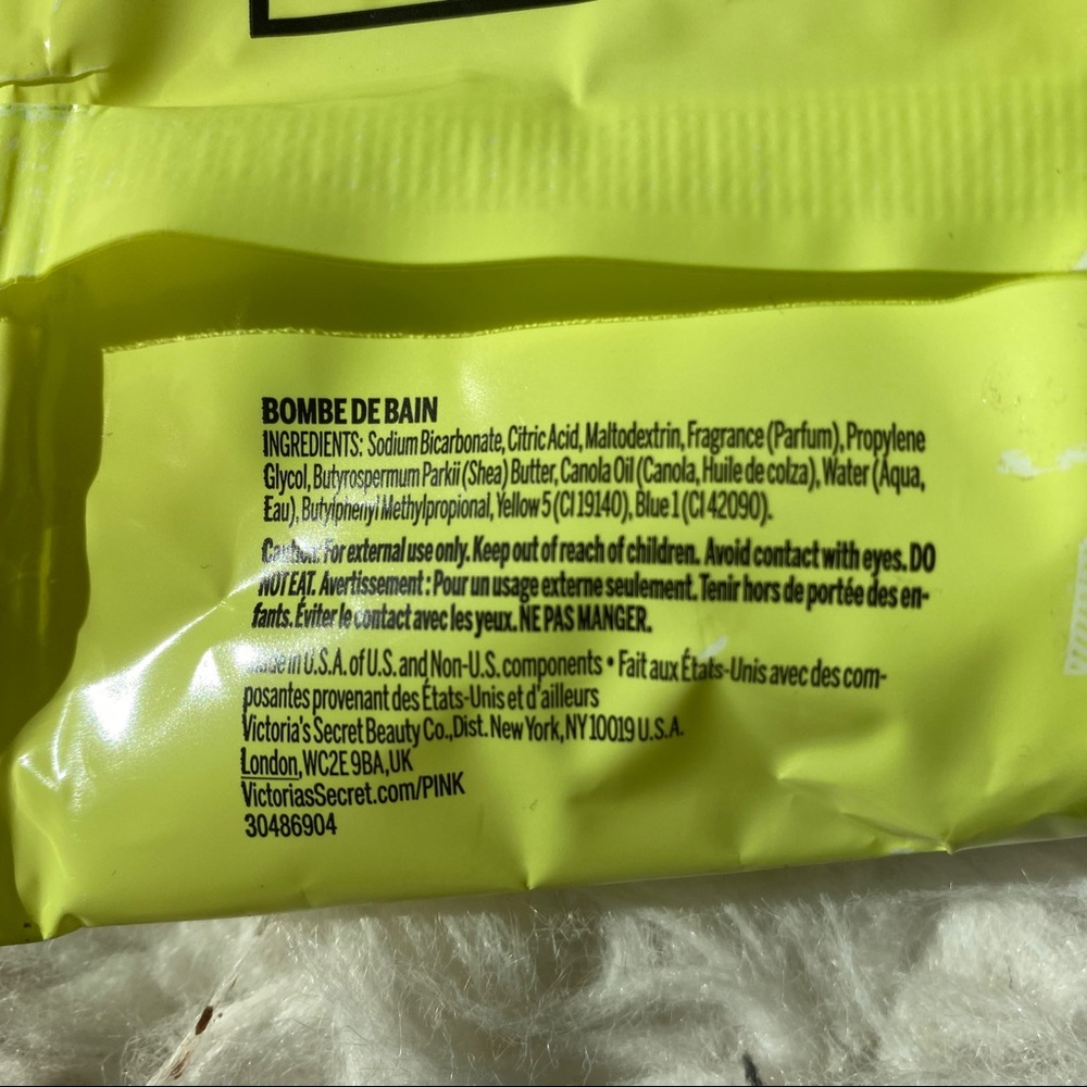 PINK Victoria’s Secret Popsicle Bath Bomb - Picture 5 of 5